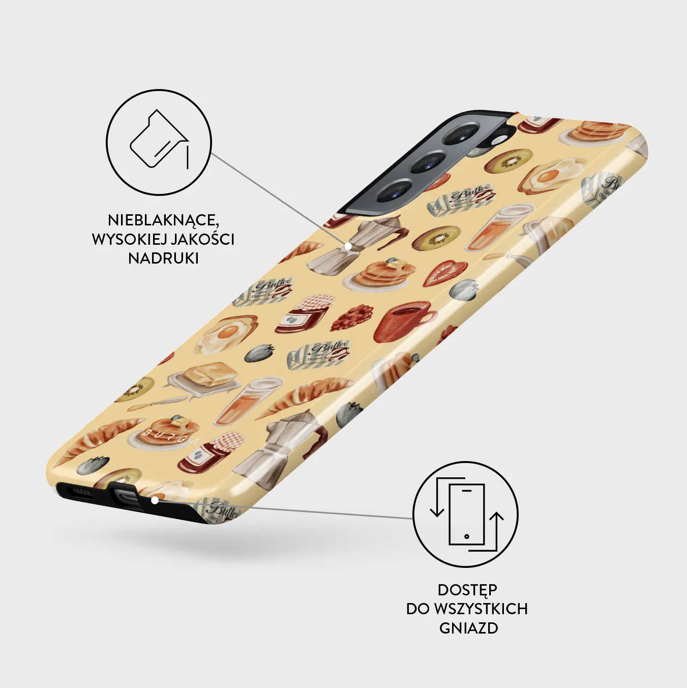 Sunny Side Up - Samsung Galaxy S21 Etui - Image 3