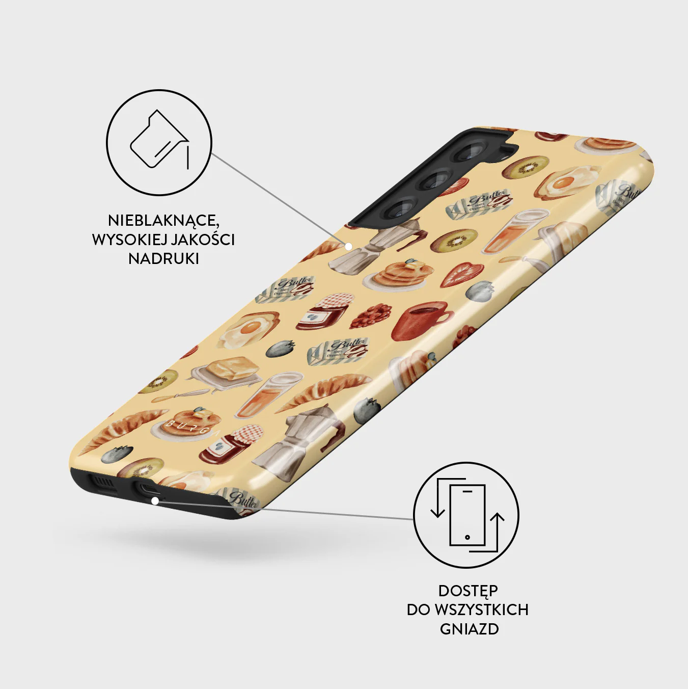 Sunny Side Up - Samsung Galaxy S21 FE Etui - Image 3