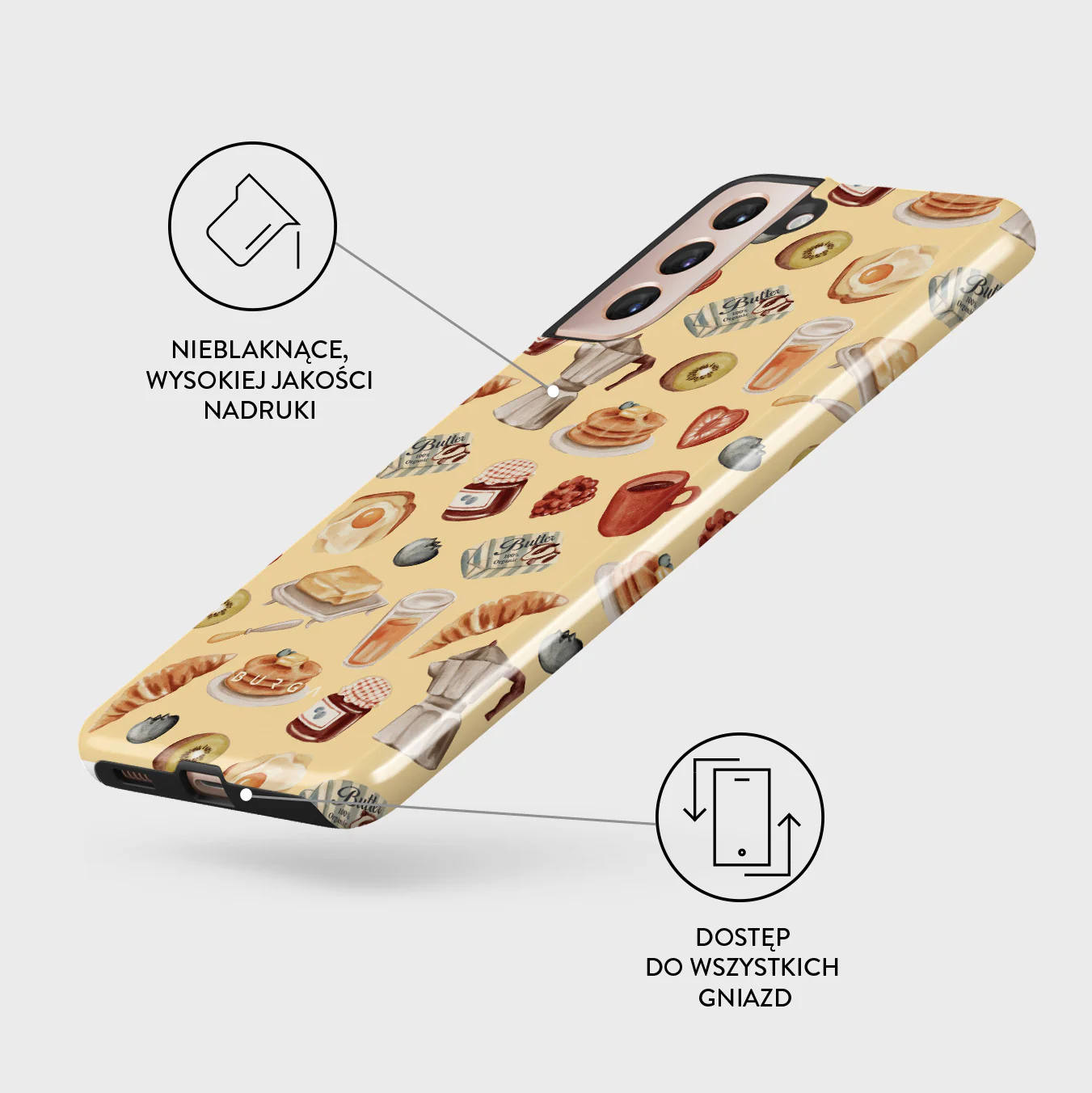 Sunny Side Up - Samsung Galaxy S21 Plus Etui - Image 3