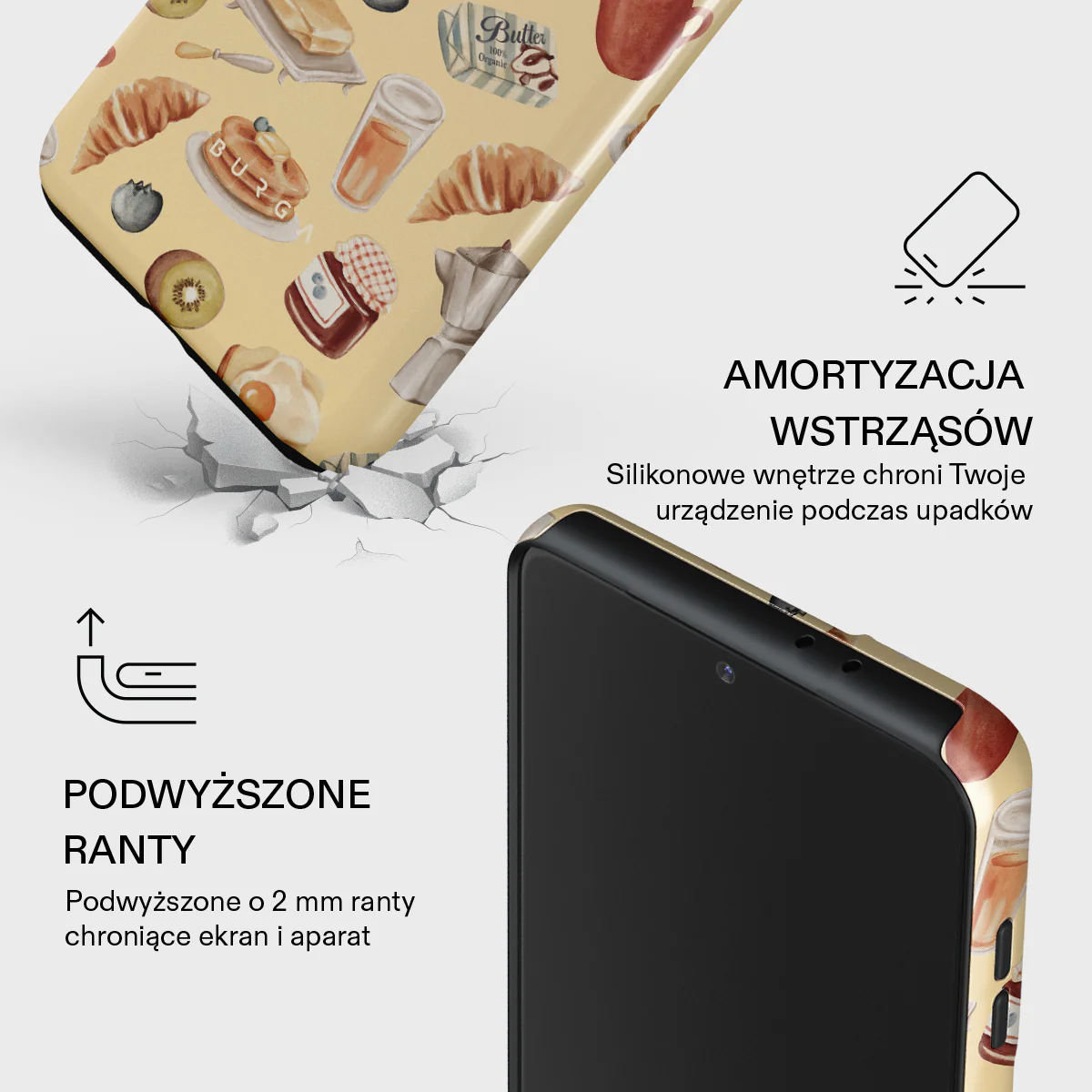 Sunny Side Up - Samsung Galaxy S21 Plus Etui - Image 4