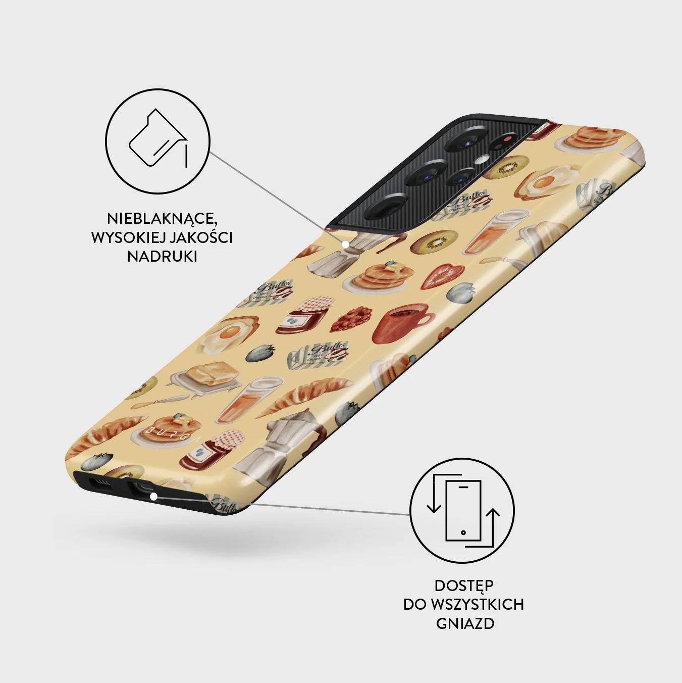 Sunny Side Up - Samsung Galaxy S21 Ultra Etui - Image 7