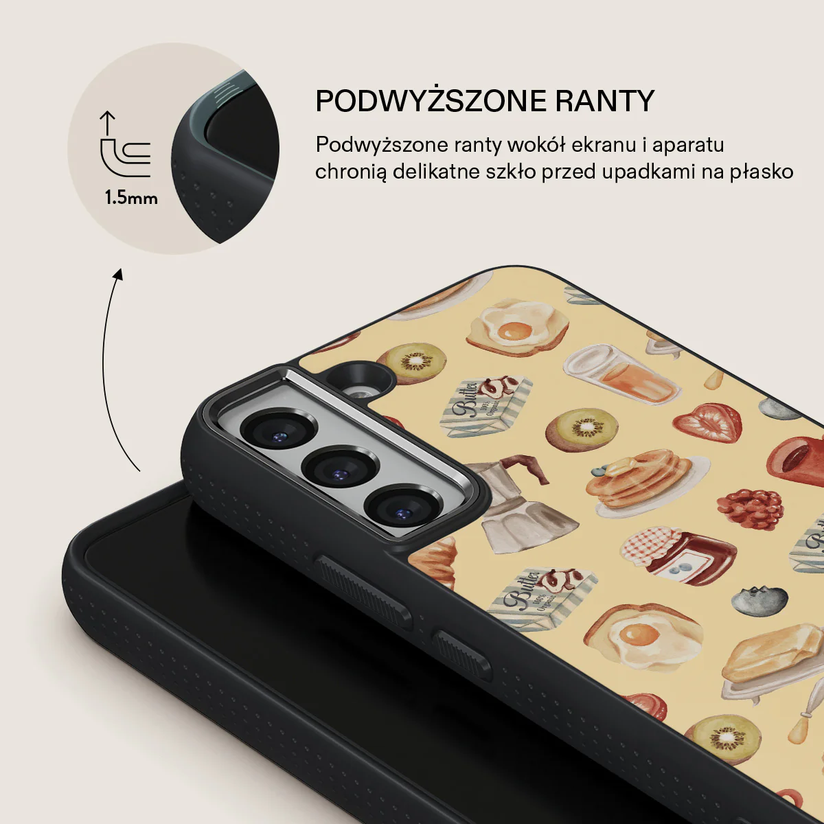 Sunny Side Up - Samsung Galaxy S22 Etui - Image 15