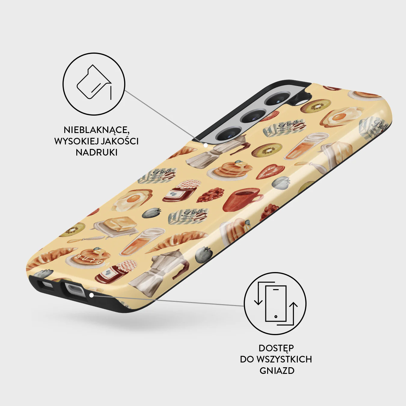 Sunny Side Up - Samsung Galaxy S22 Etui - Image 3