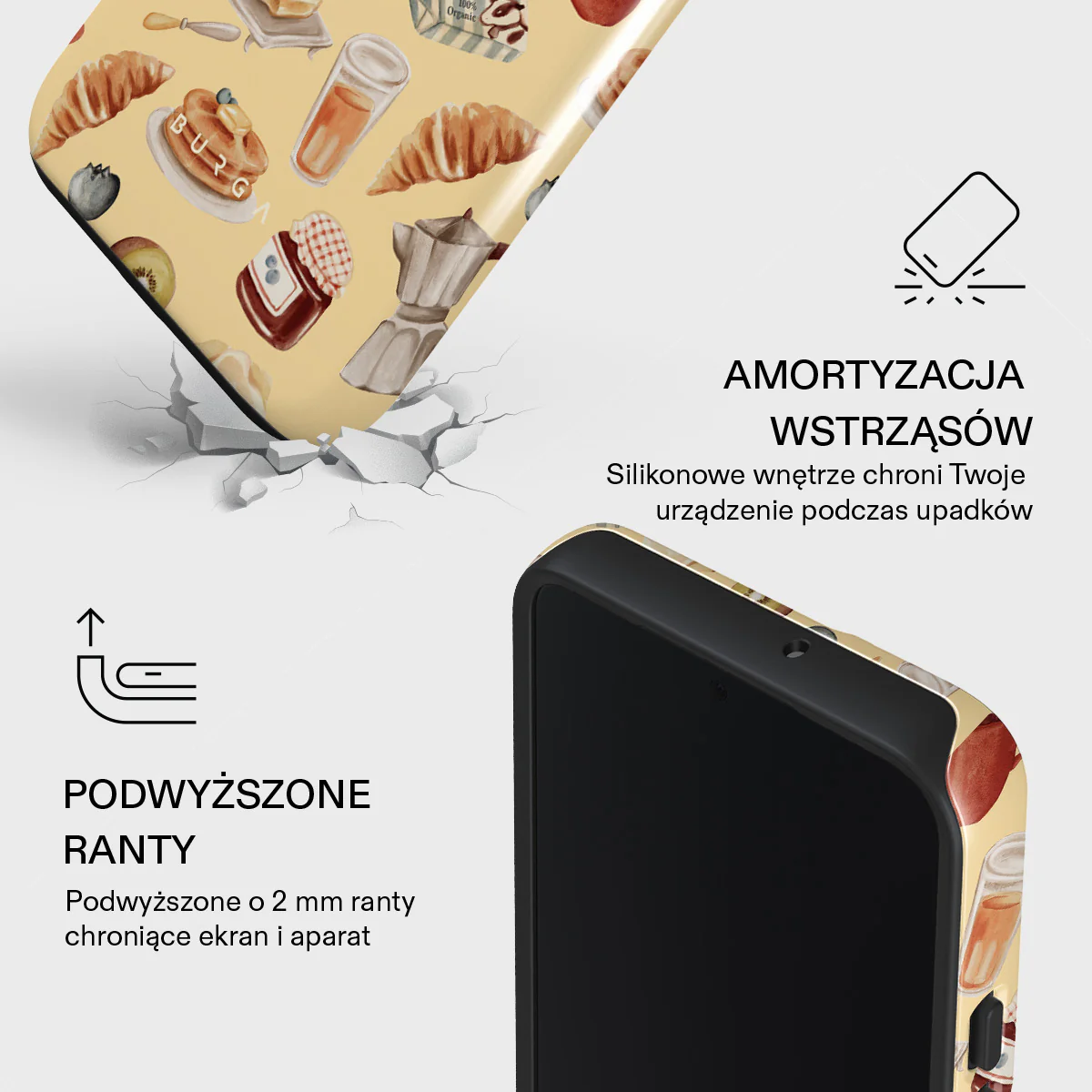 Sunny Side Up - Samsung Galaxy S22 Etui - Image 4