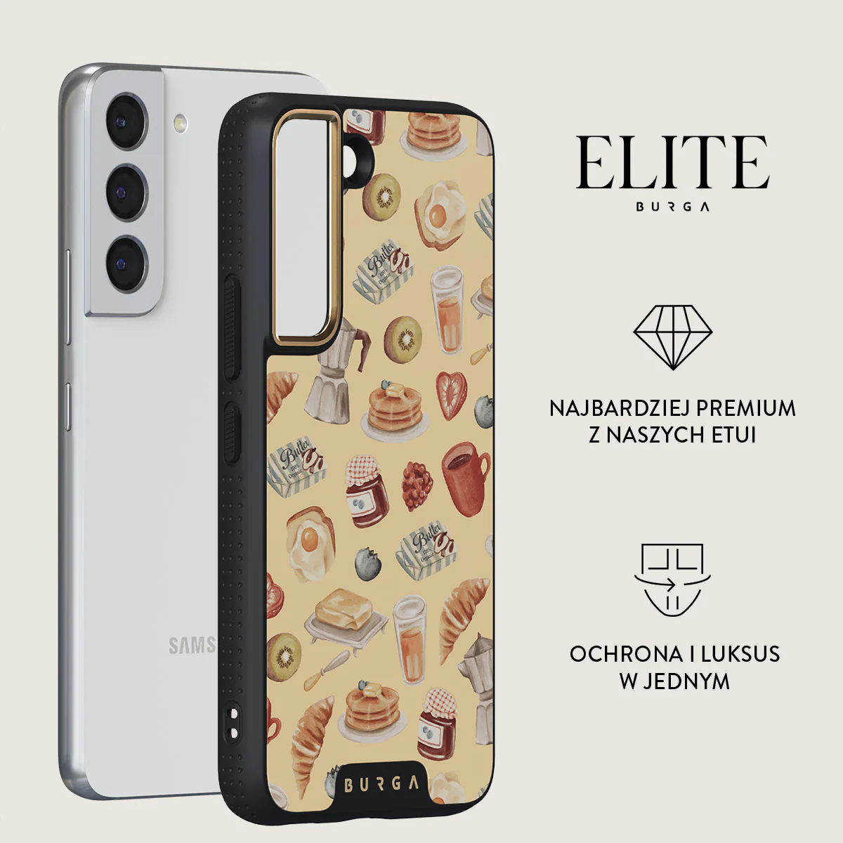 Sunny Side Up - Samsung Galaxy S22 Etui - Image 6
