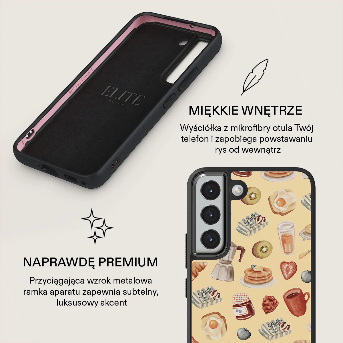 Sunny Side Up - Samsung Galaxy S22 Plus Etui - Image 17