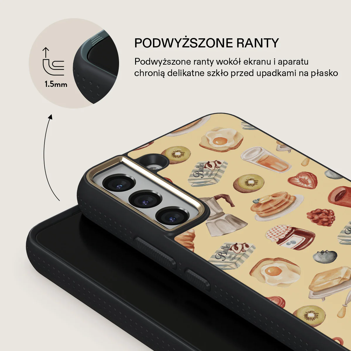 Sunny Side Up - Samsung Galaxy S22 Plus Etui - Image 8