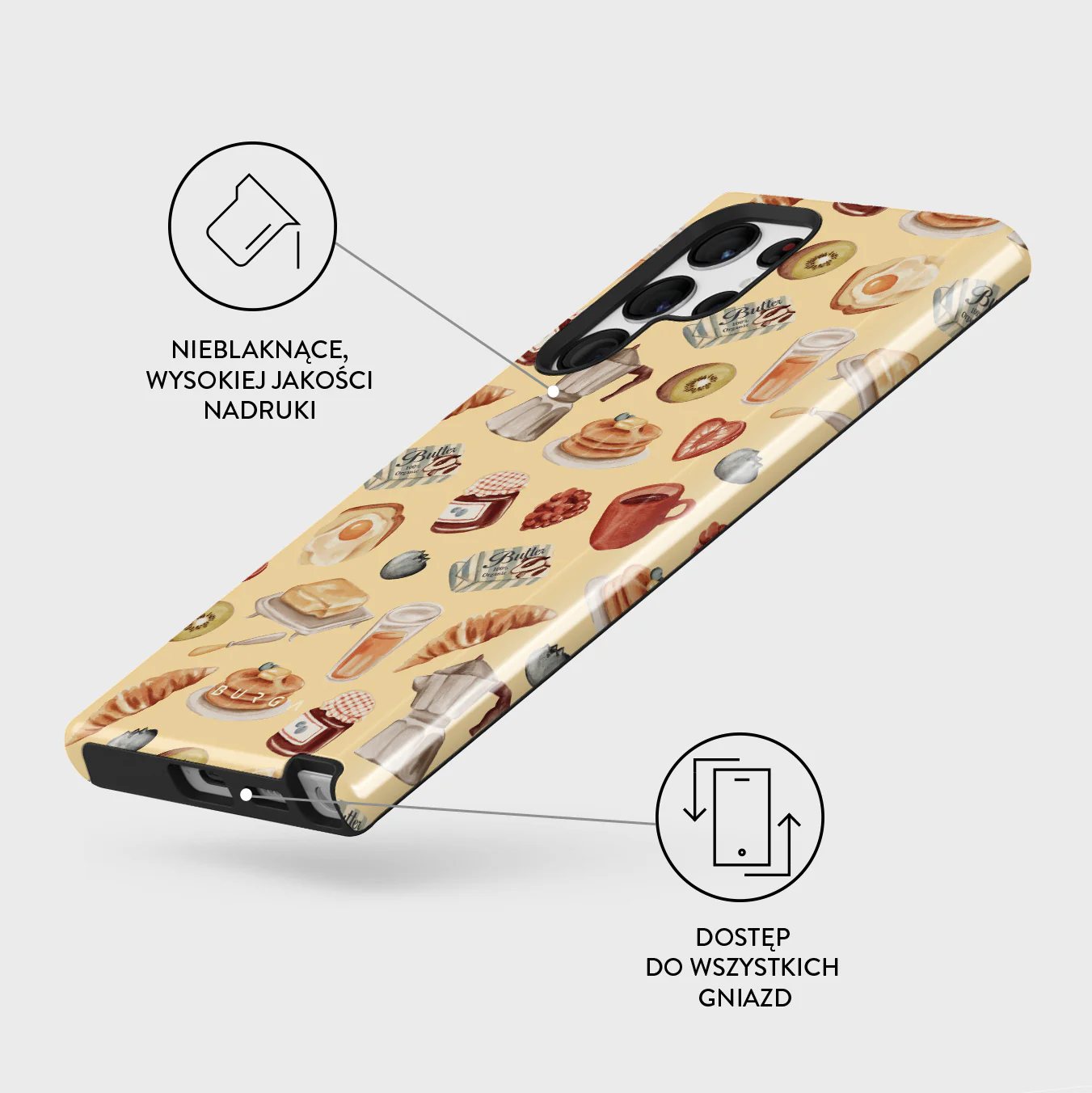 Sunny Side Up - Samsung Galaxy S22 Ultra Etui - Image 3
