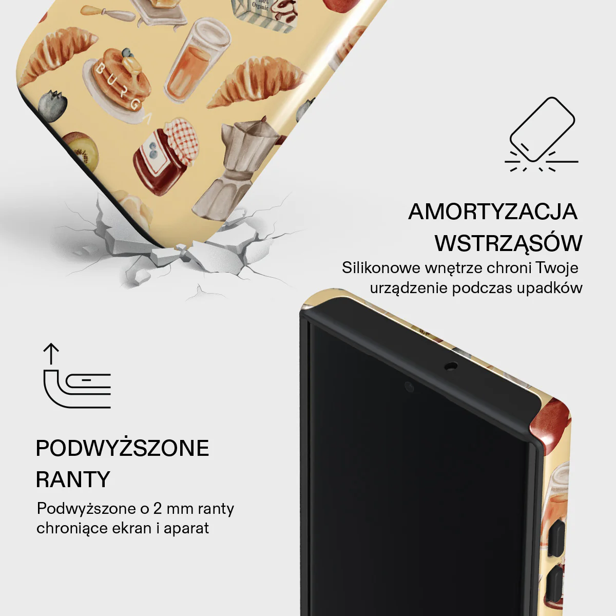 Sunny Side Up - Samsung Galaxy S22 Ultra Etui - Image 4
