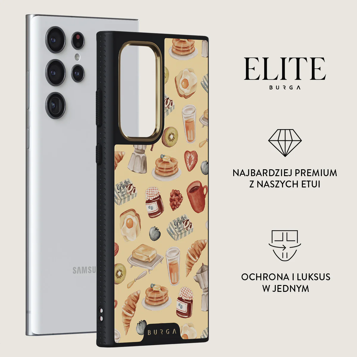 Sunny Side Up - Samsung Galaxy S22 Ultra Etui - Image 6
