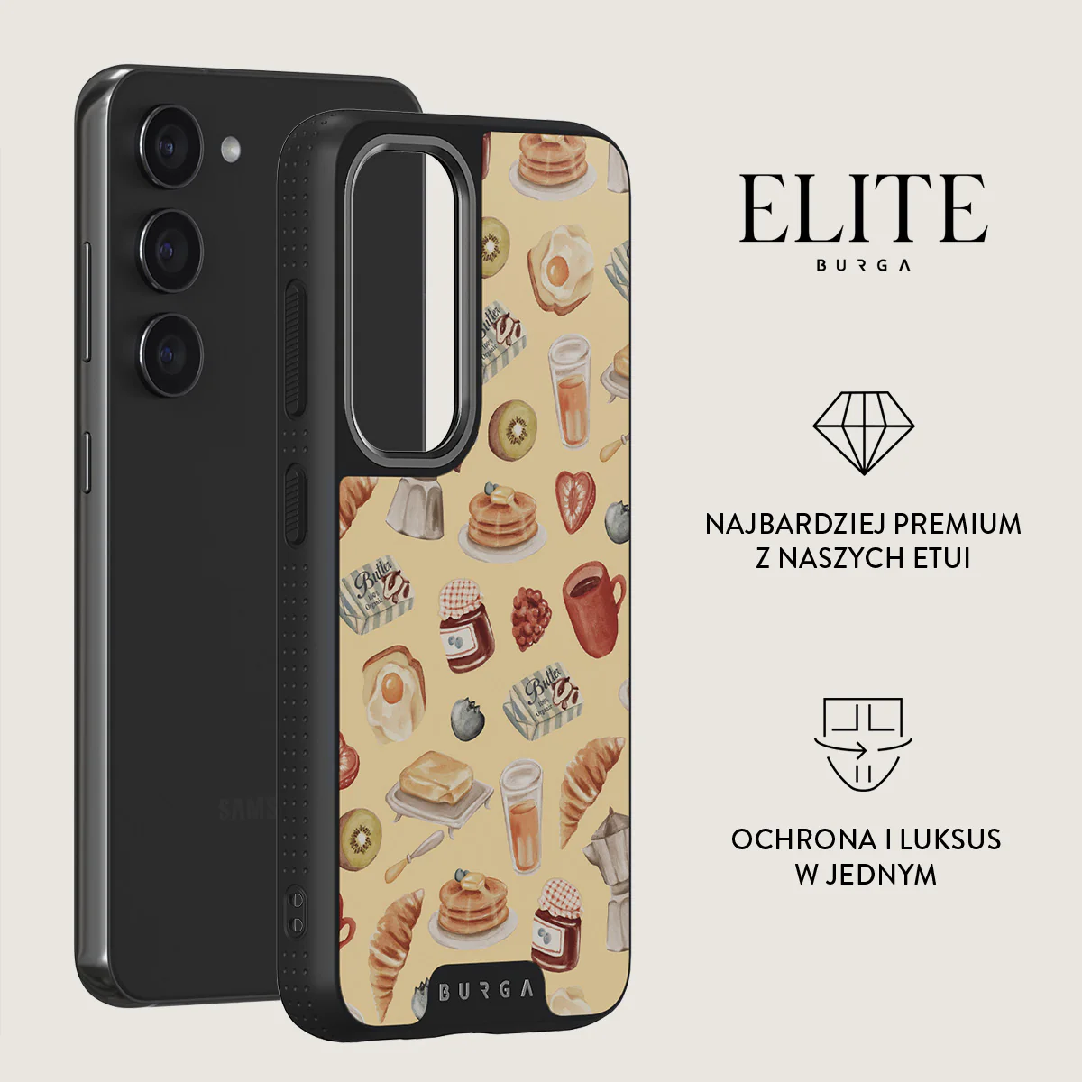 Sunny Side Up - Samsung Galaxy S23 Etui - Image 13