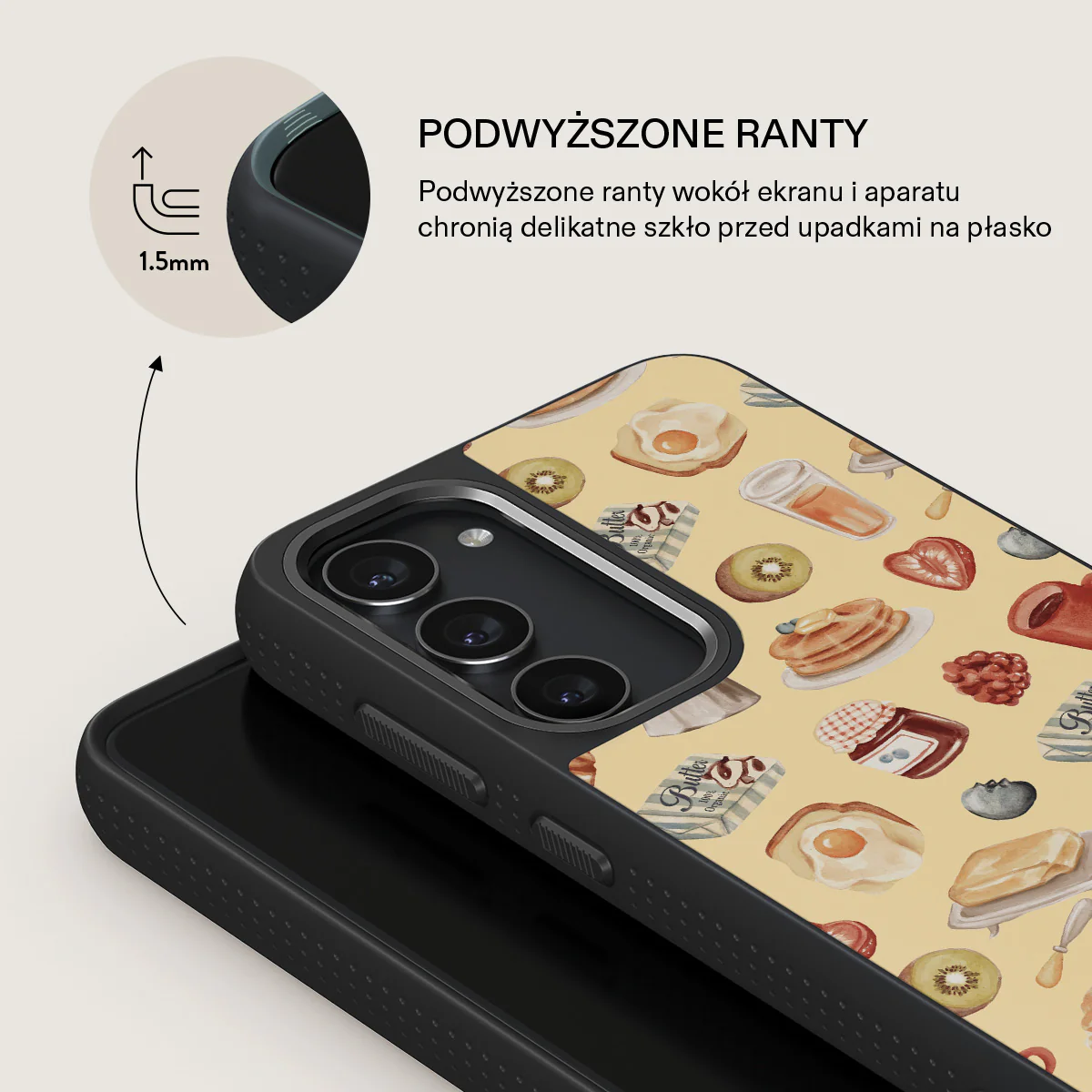 Sunny Side Up - Samsung Galaxy S23 Etui - Image 15