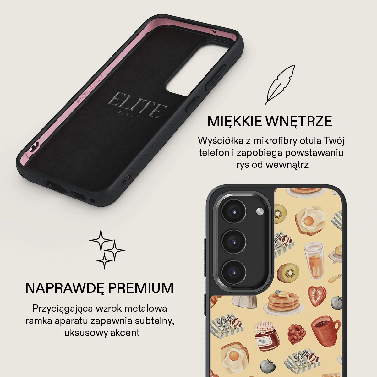 Sunny Side Up - Samsung Galaxy S23 Etui - Image 17