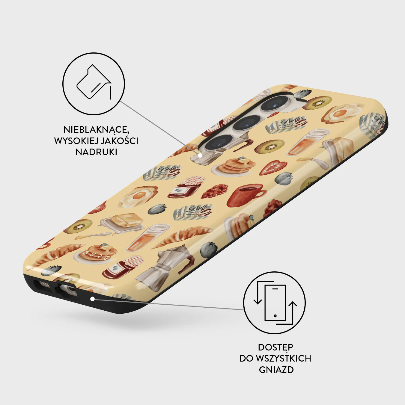 Sunny Side Up - Samsung Galaxy S23 Etui - Image 3