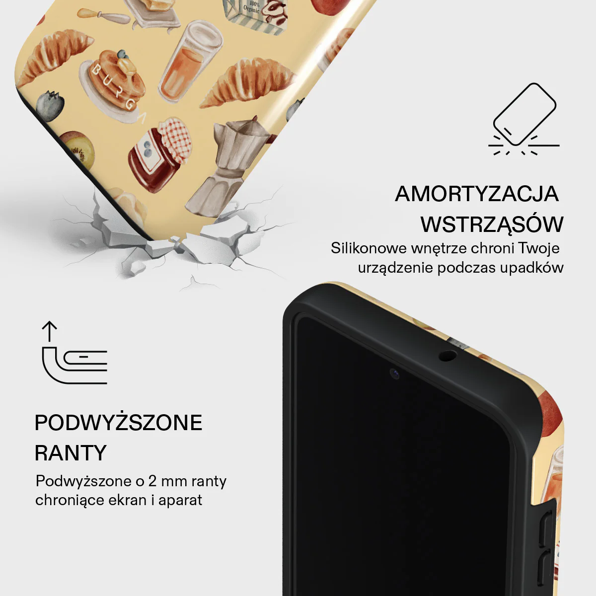 Sunny Side Up - Samsung Galaxy S23 Etui - Image 4