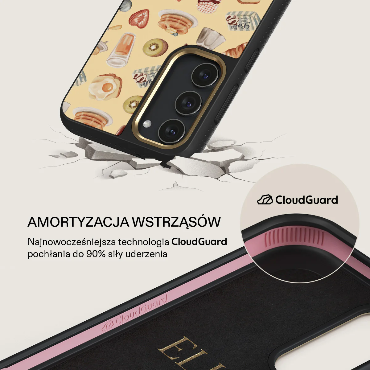 Sunny Side Up - Samsung Galaxy S23 Etui - Image 7