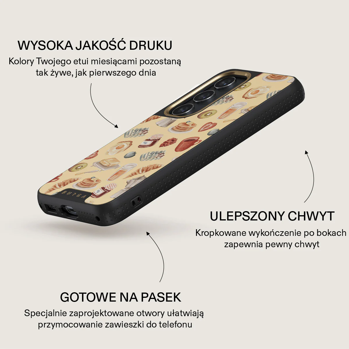 Sunny Side Up - Samsung Galaxy S23 Etui - Image 9