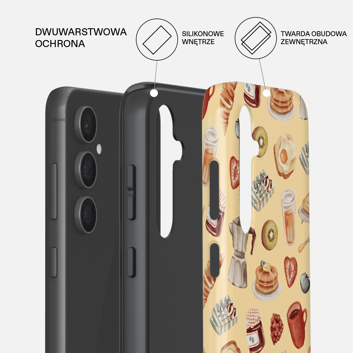 Sunny Side Up - Samsung Galaxy S23 FE Etui - Image 2