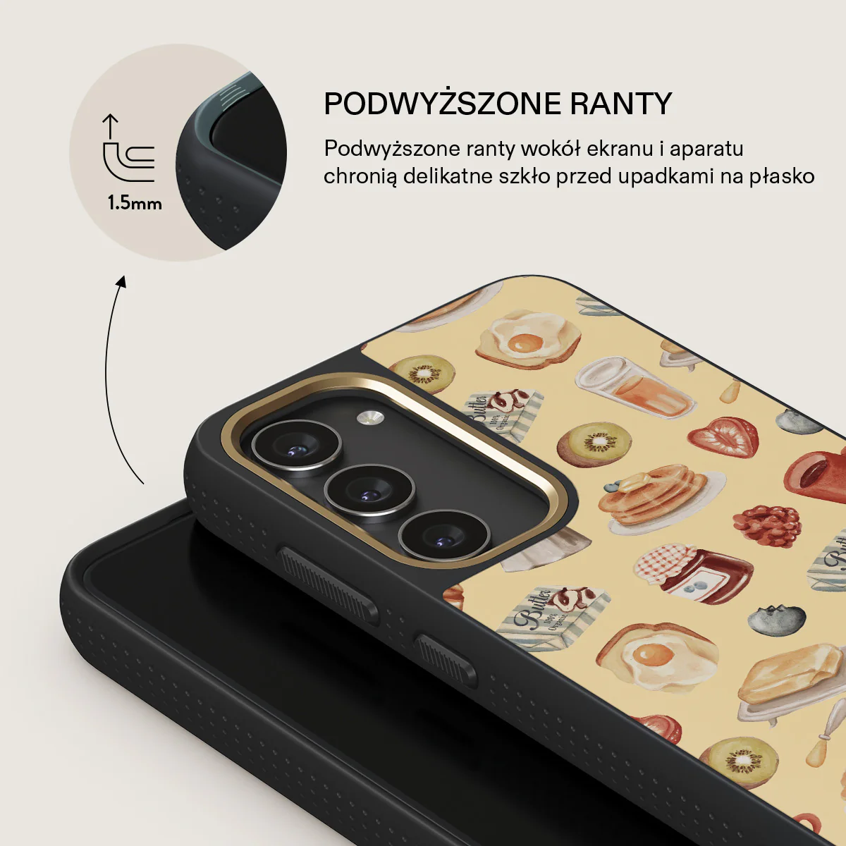 Sunny Side Up - Samsung Galaxy S23 Plus Etui - Image 8