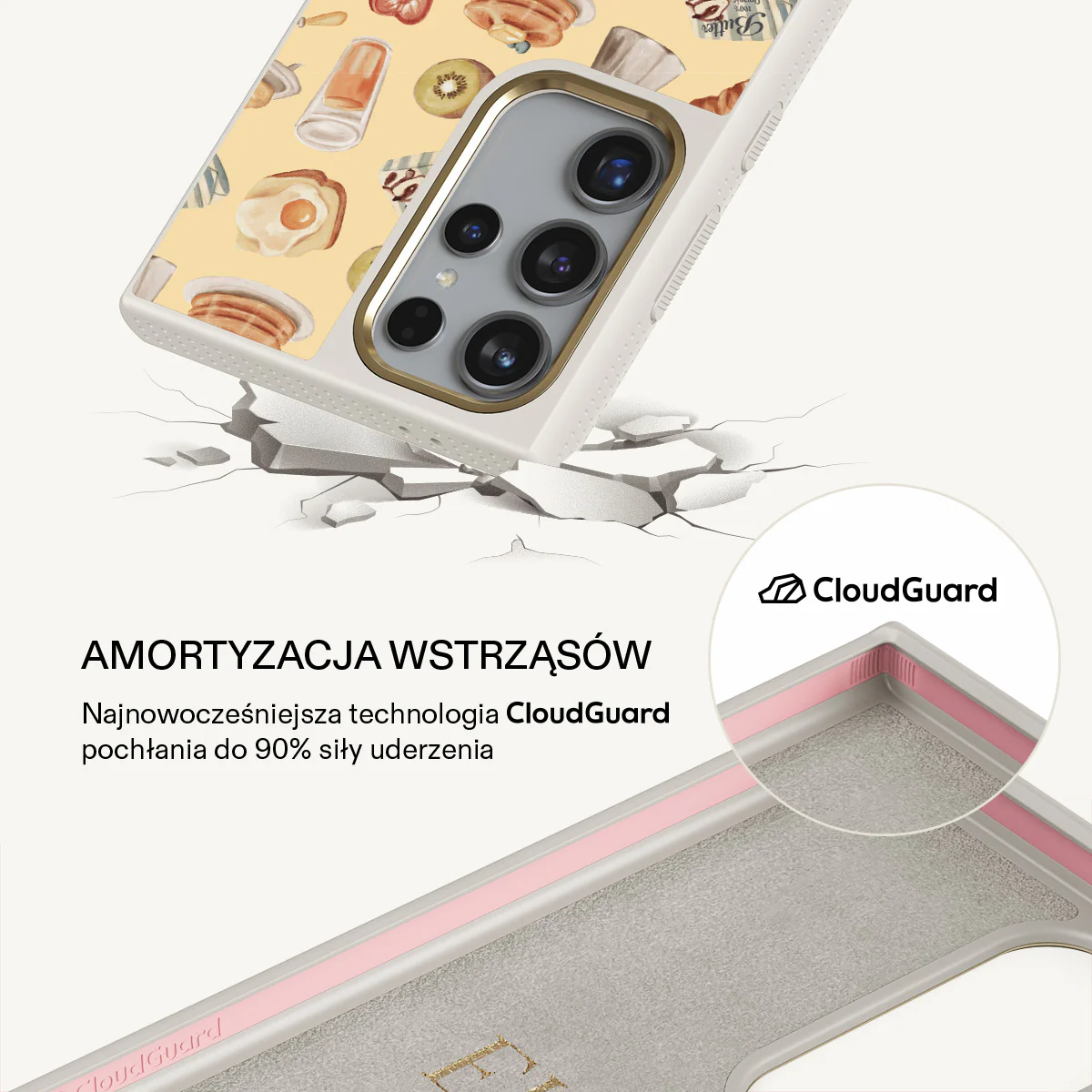 Sunny Side Up - Samsung Galaxy S23 Ultra Etui - Image 21