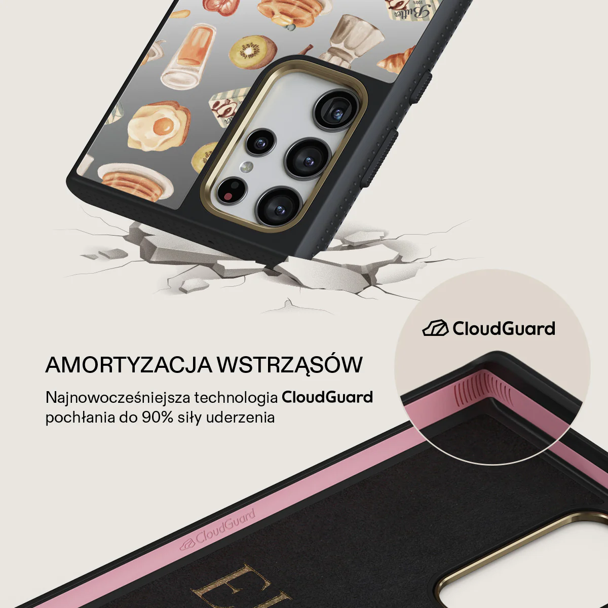 Sunny Side Up - Samsung Galaxy S23 Ultra Etui - Image 28