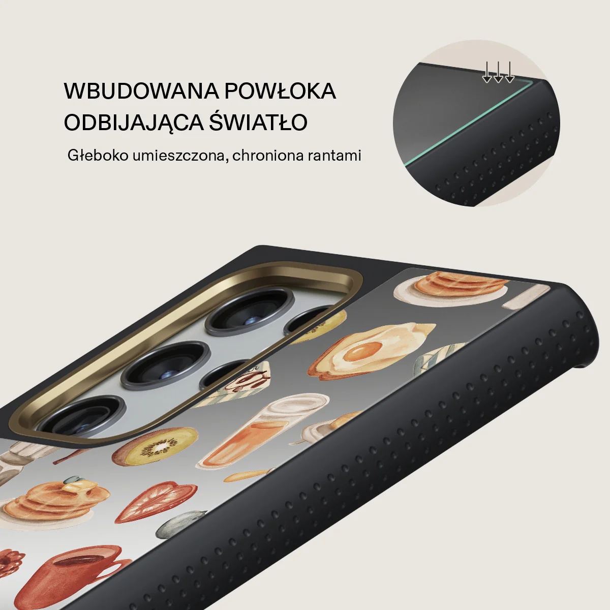 Sunny Side Up - Samsung Galaxy S23 Ultra Etui - Image 29