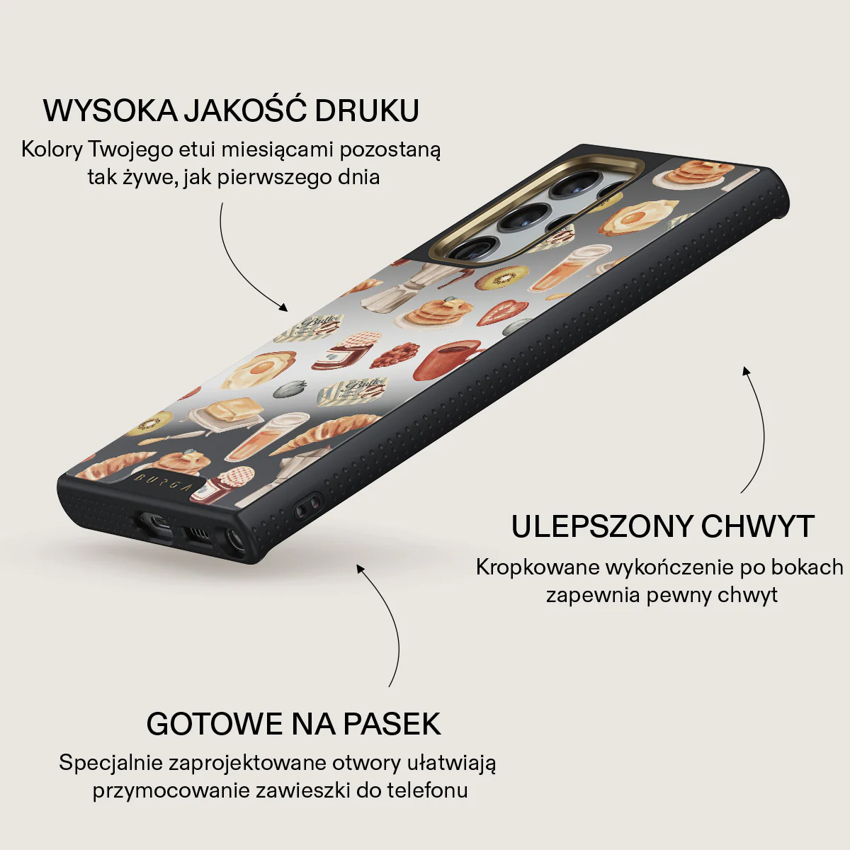 Sunny Side Up - Samsung Galaxy S23 Ultra Etui - Image 31