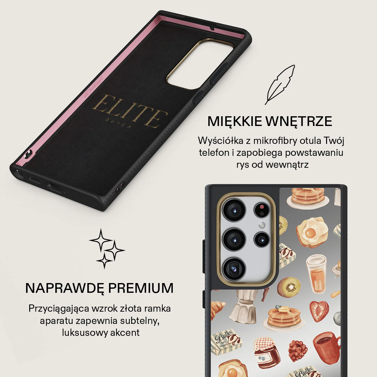 Sunny Side Up - Samsung Galaxy S23 Ultra Etui - Image 32