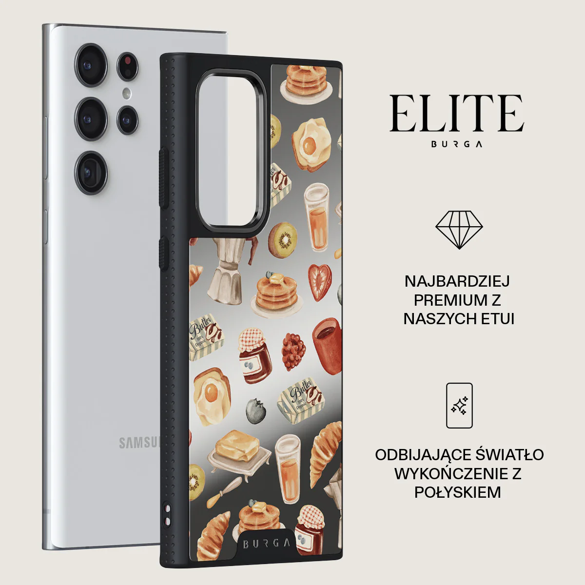 Sunny Side Up - Samsung Galaxy S23 Ultra Etui - Image 35