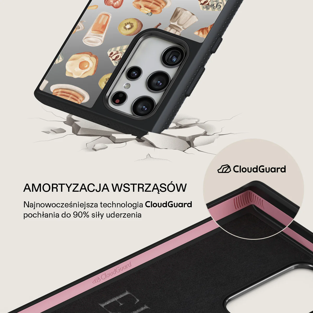 Sunny Side Up - Samsung Galaxy S23 Ultra Etui - Image 36