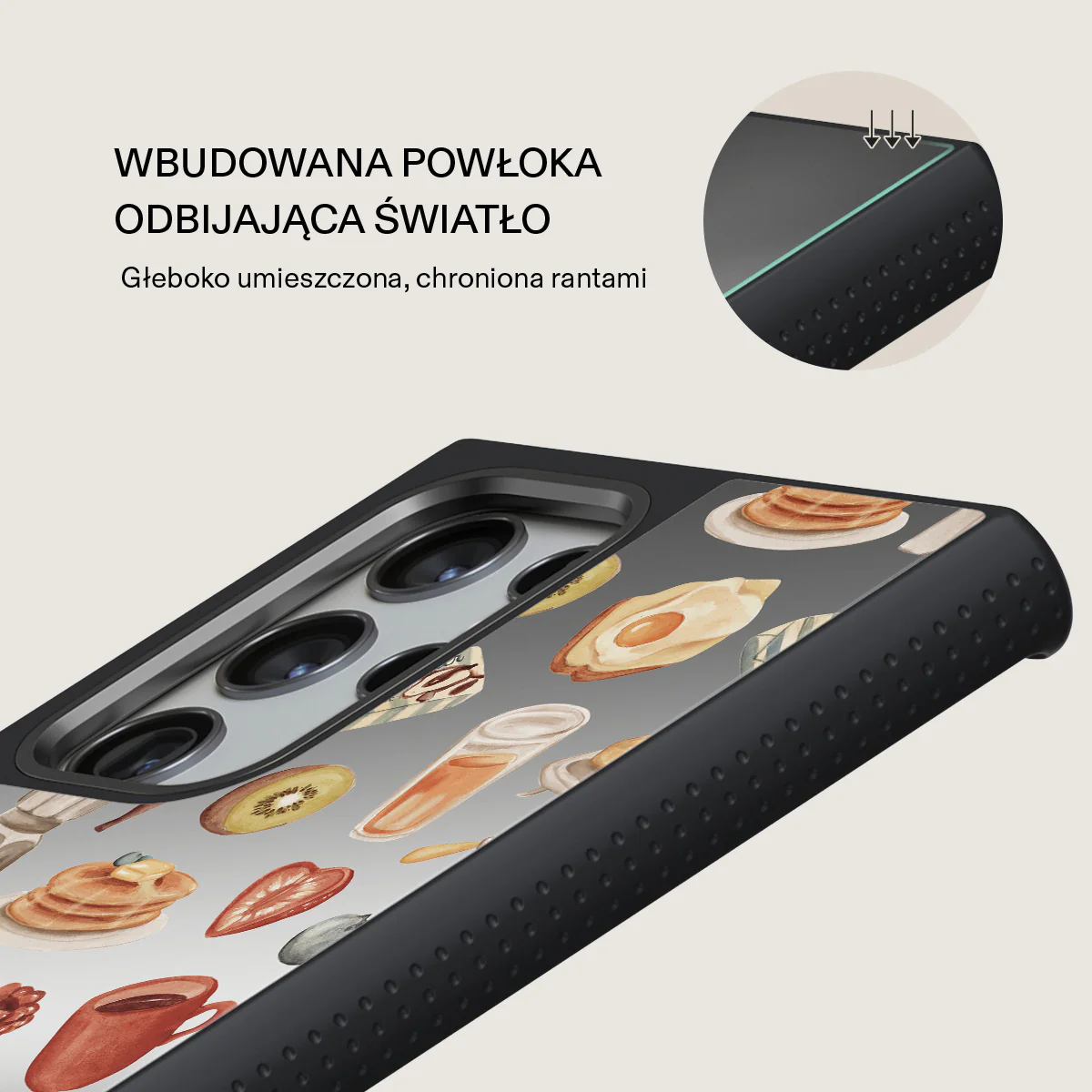 Sunny Side Up - Samsung Galaxy S23 Ultra Etui - Image 37
