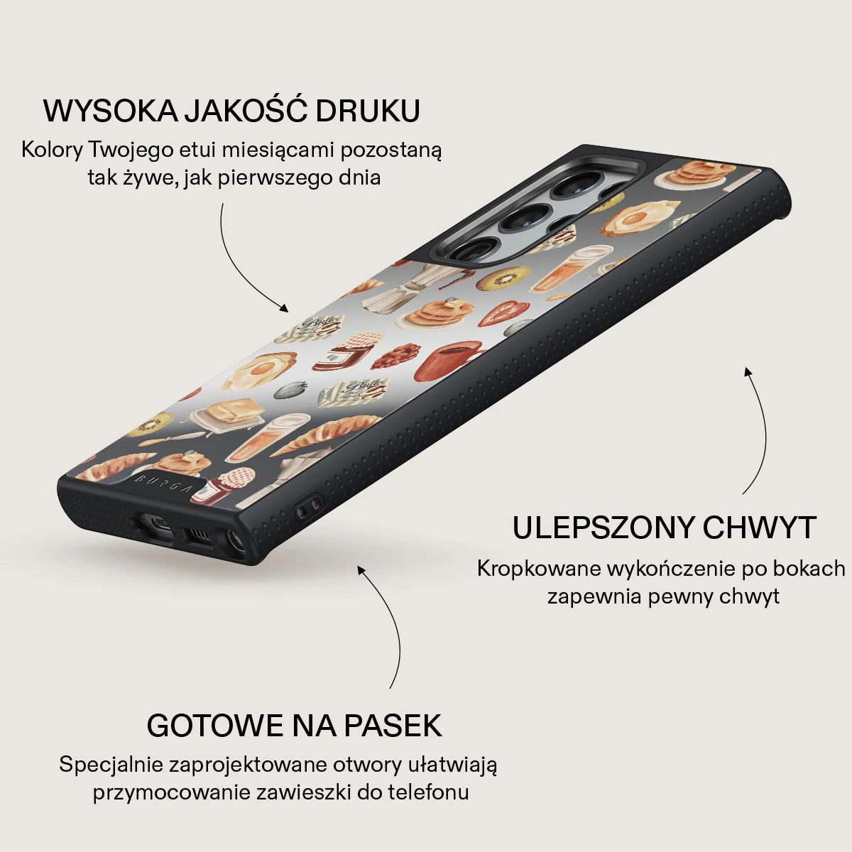 Sunny Side Up - Samsung Galaxy S23 Ultra Etui - Image 39
