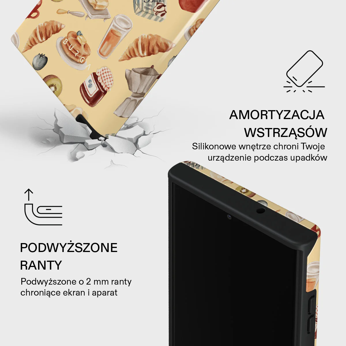 Sunny Side Up - Samsung Galaxy S23 Ultra Etui - Image 4