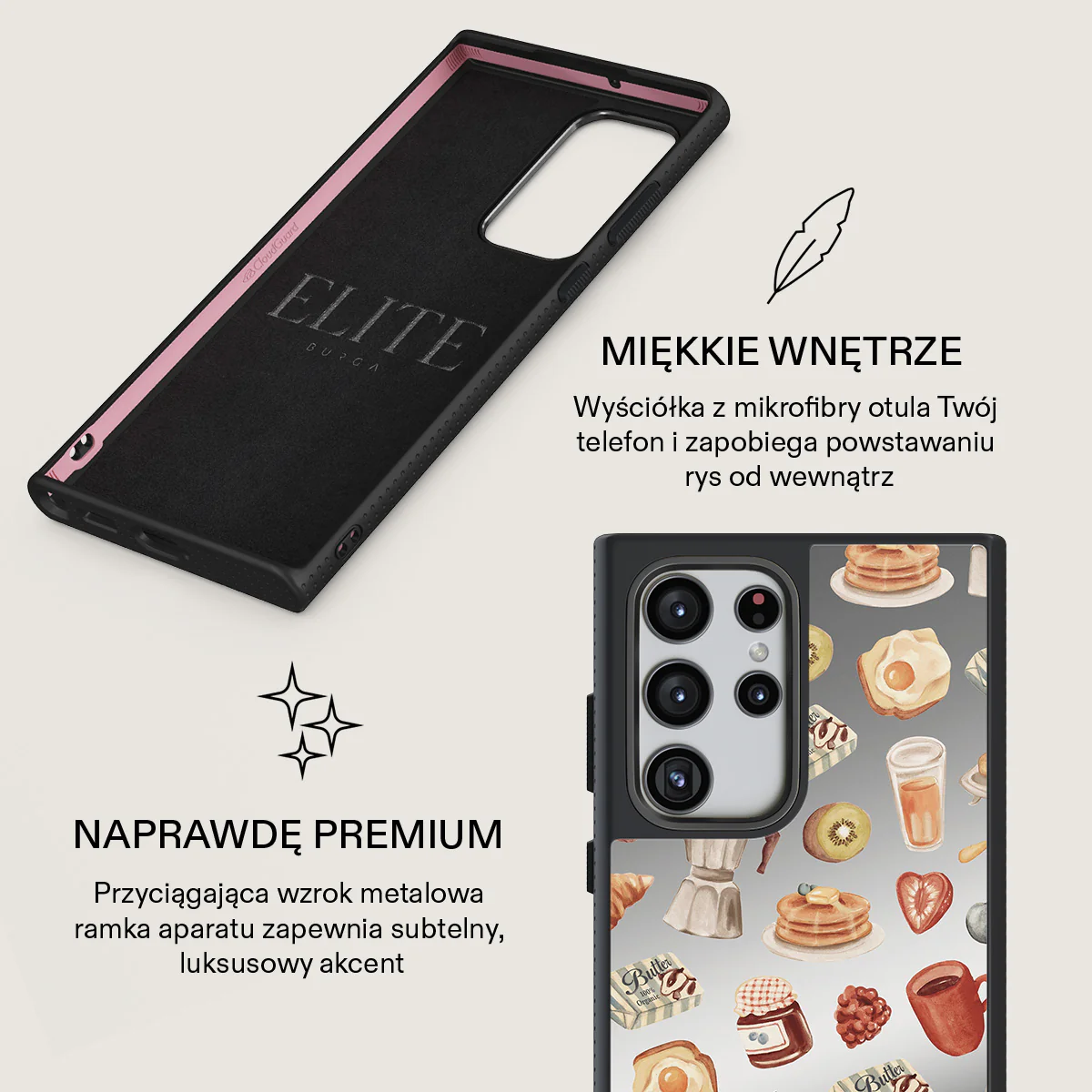 Sunny Side Up - Samsung Galaxy S23 Ultra Etui - Image 40