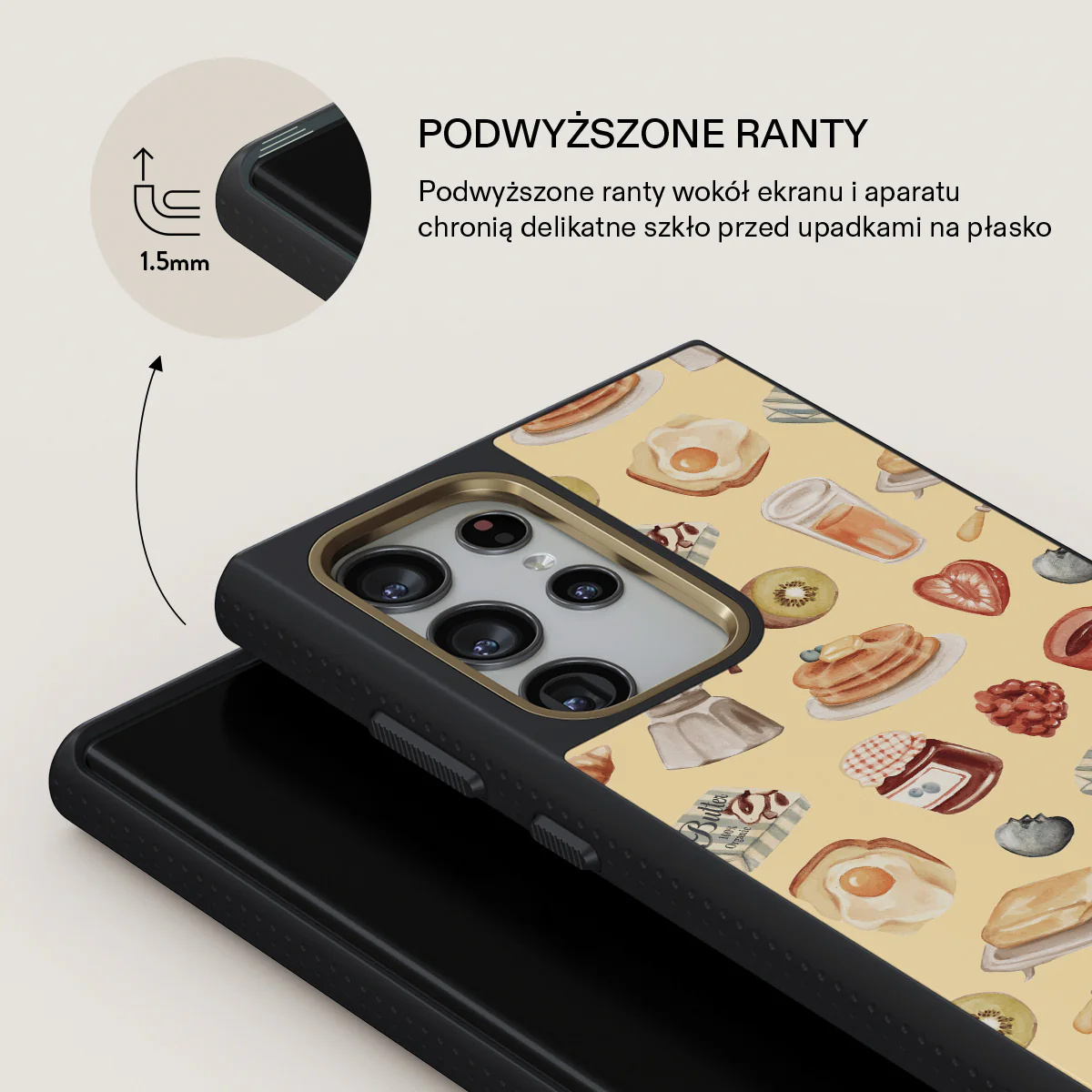 Sunny Side Up - Samsung Galaxy S23 Ultra Etui - Image 8