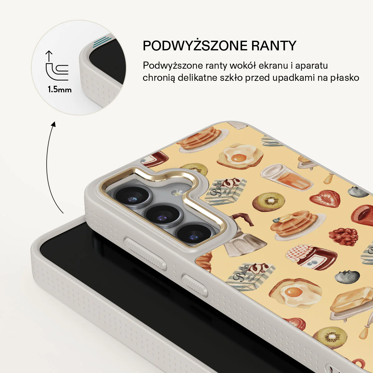 Sunny Side Up - Samsung Galaxy S24 Etui - Image 22