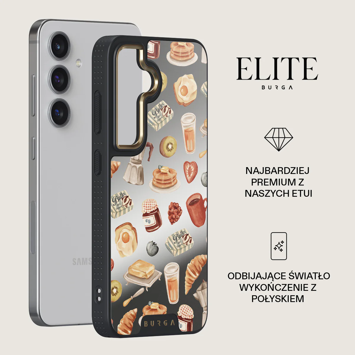 Sunny Side Up - Samsung Galaxy S24 Etui - Image 27