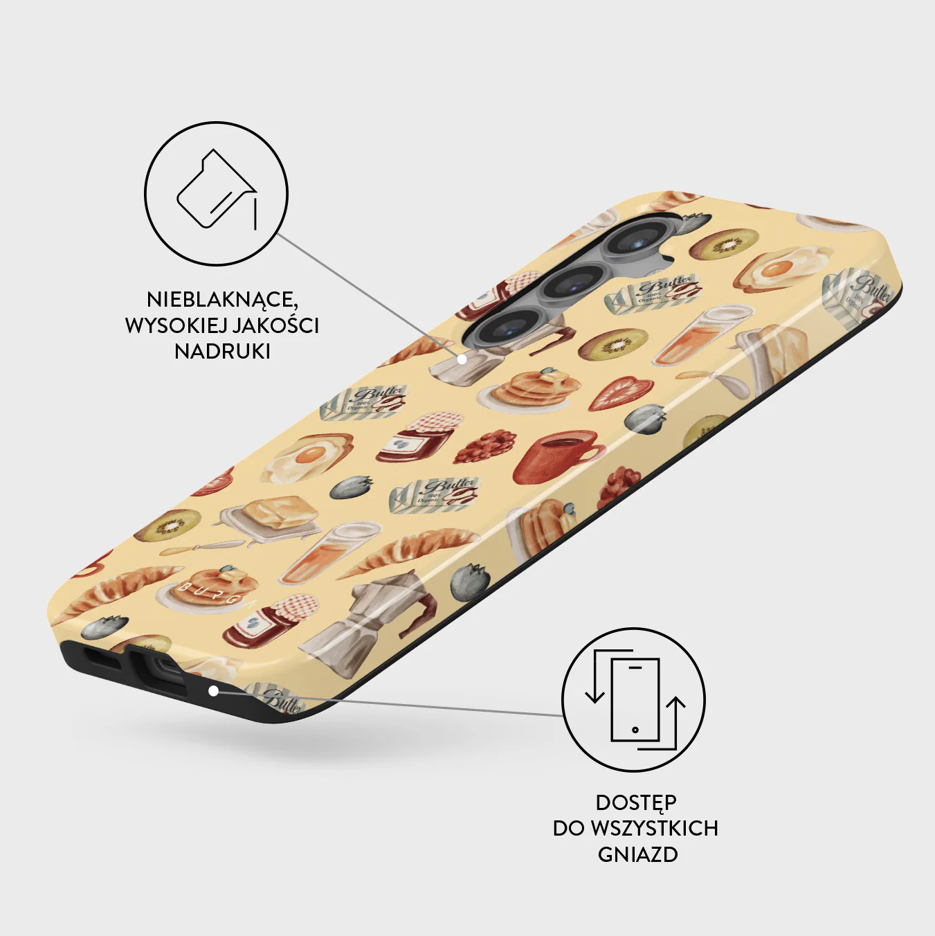 Sunny Side Up - Samsung Galaxy S24 Etui - Image 3