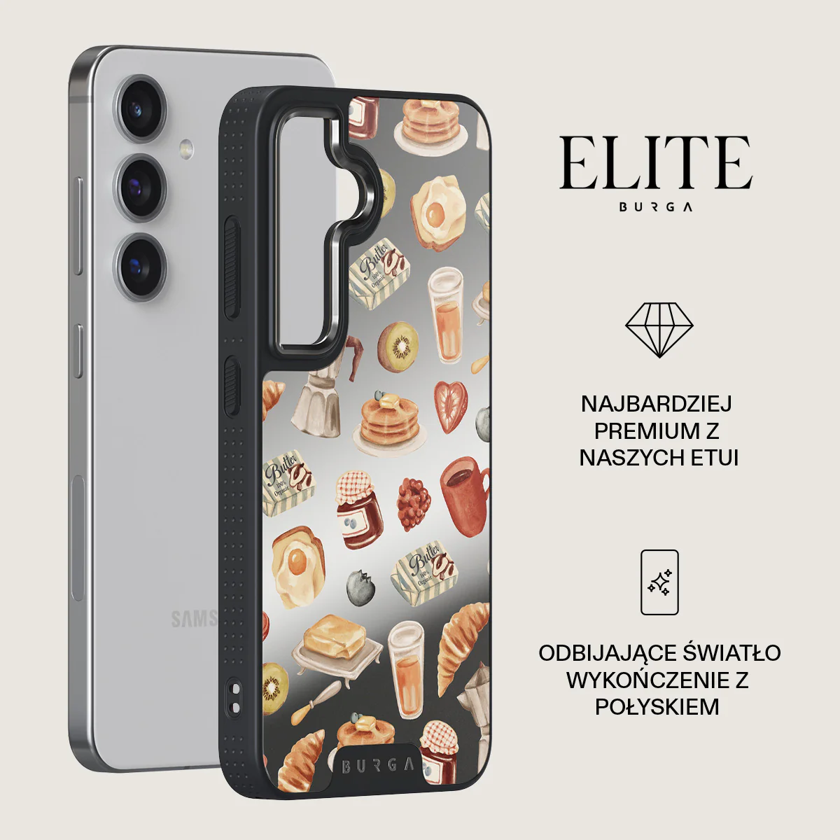 Sunny Side Up - Samsung Galaxy S24 Etui - Image 35