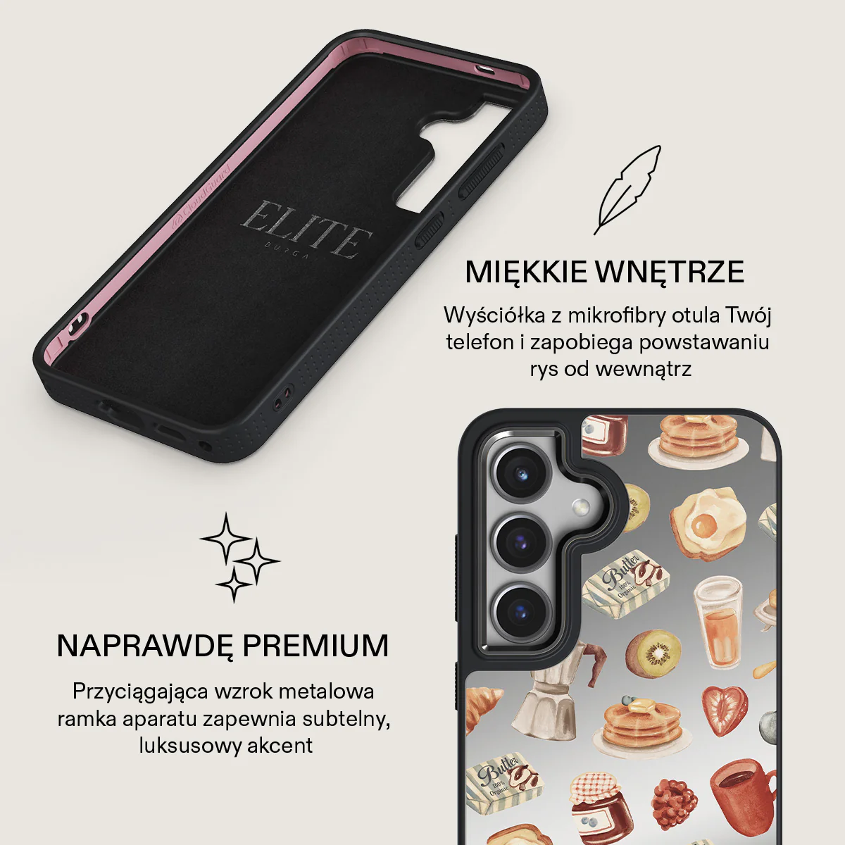 Sunny Side Up - Samsung Galaxy S24 Etui - Image 40