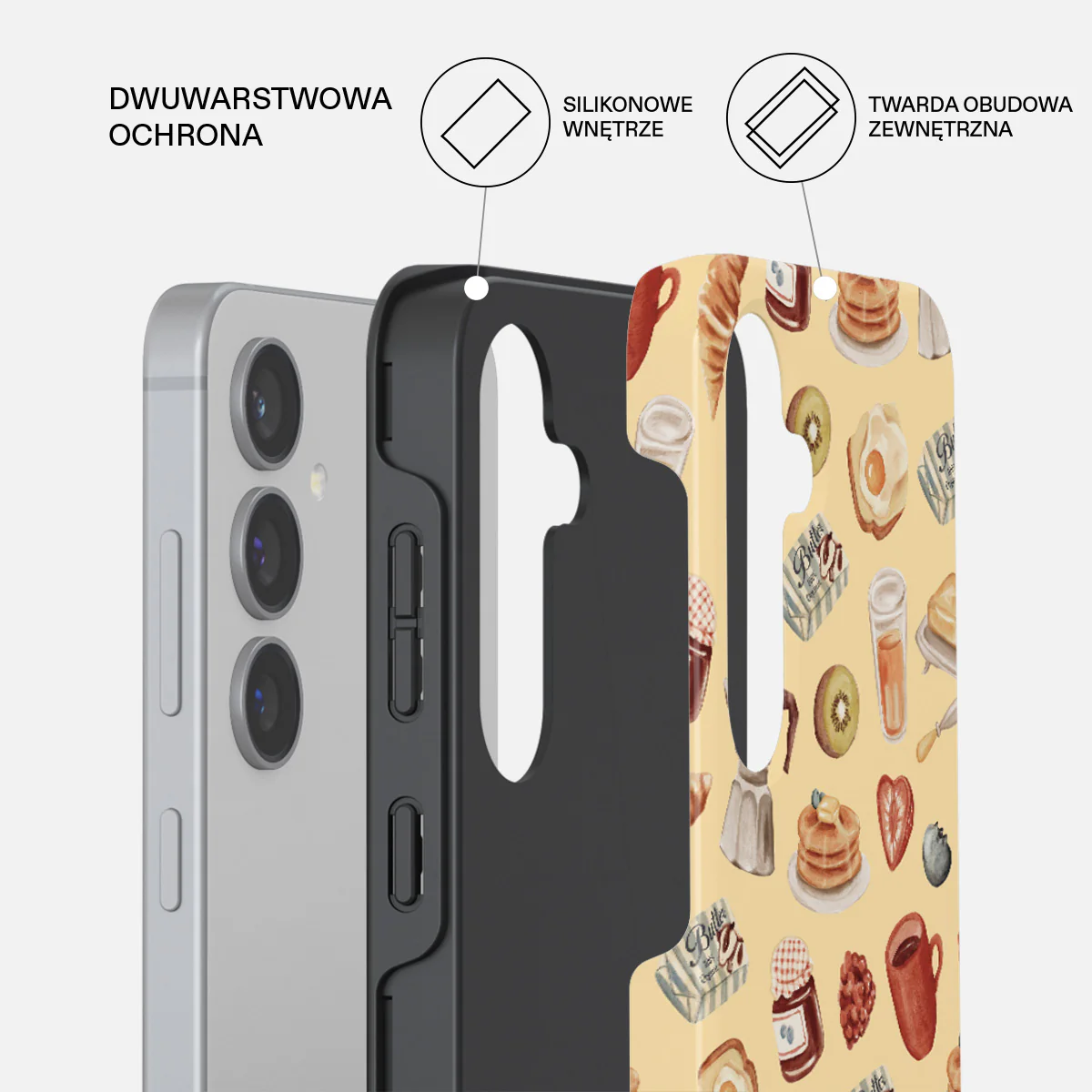 Sunny Side Up - Samsung Galaxy S24 Plus Etui - Image 2