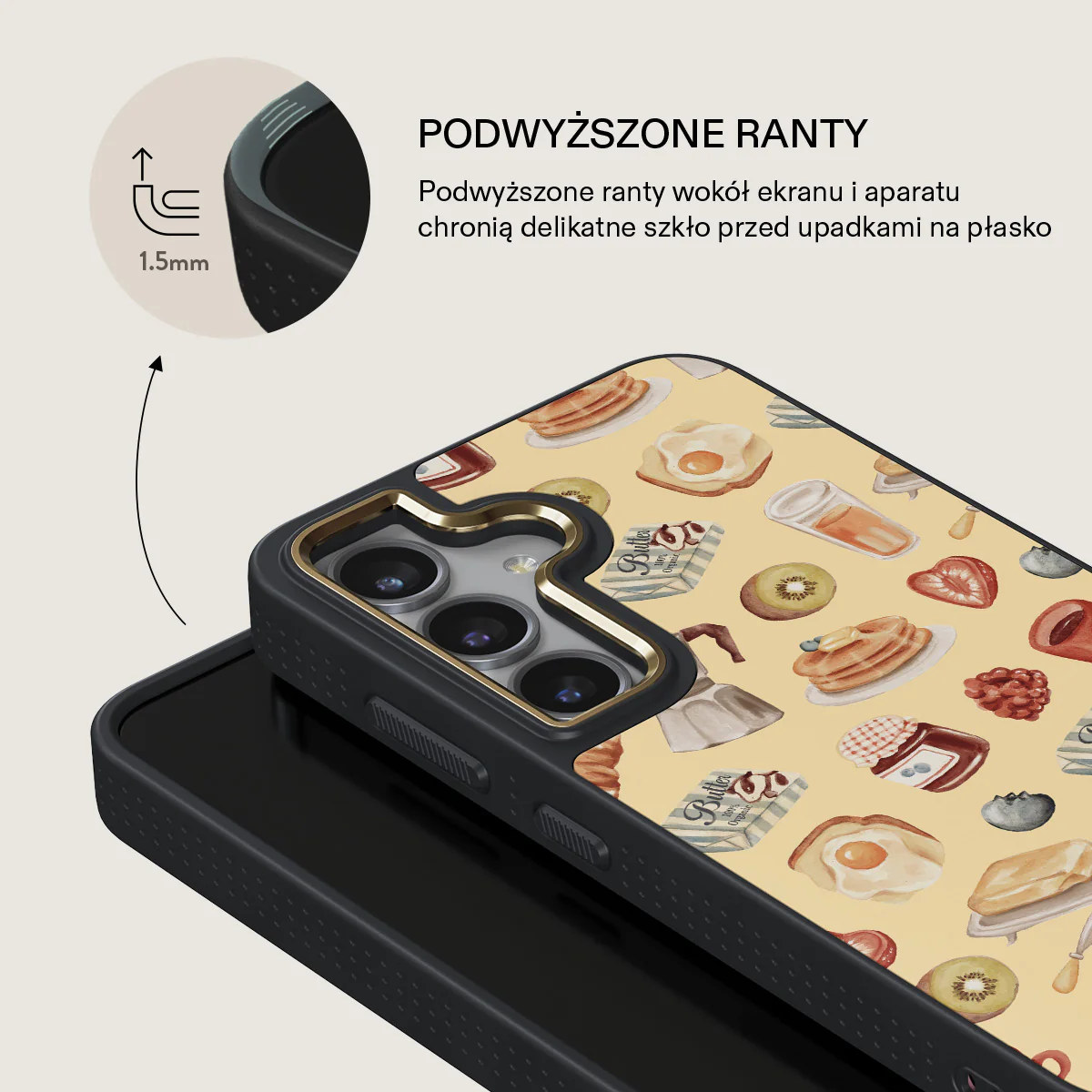 Sunny Side Up - Samsung Galaxy S24 Plus Etui - Image 8