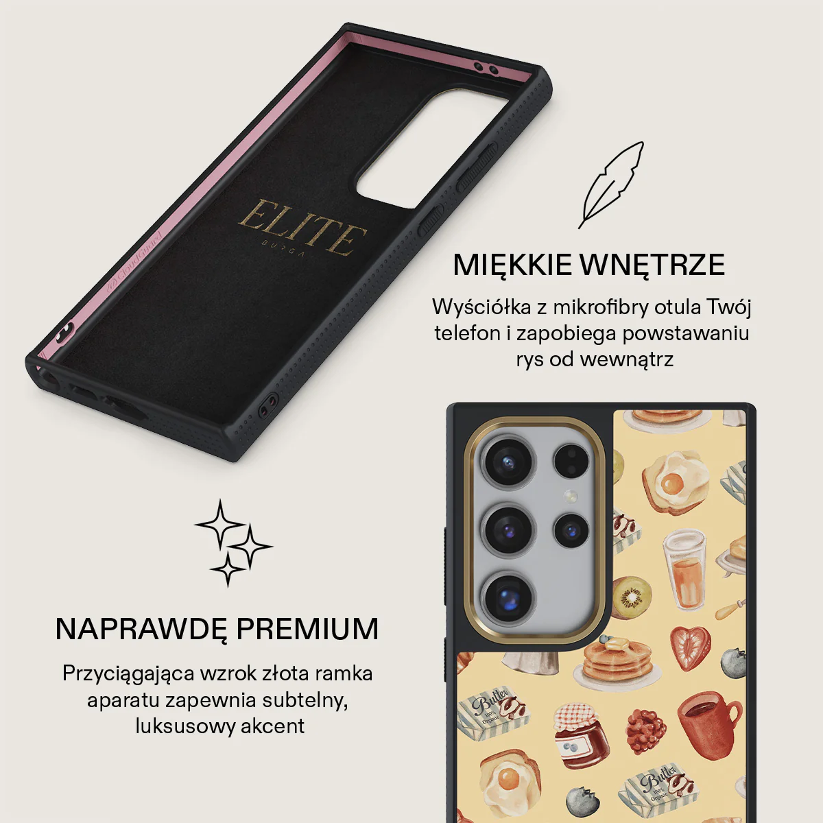 Sunny Side Up - Samsung Galaxy S24 Ultra Etui - Image 10