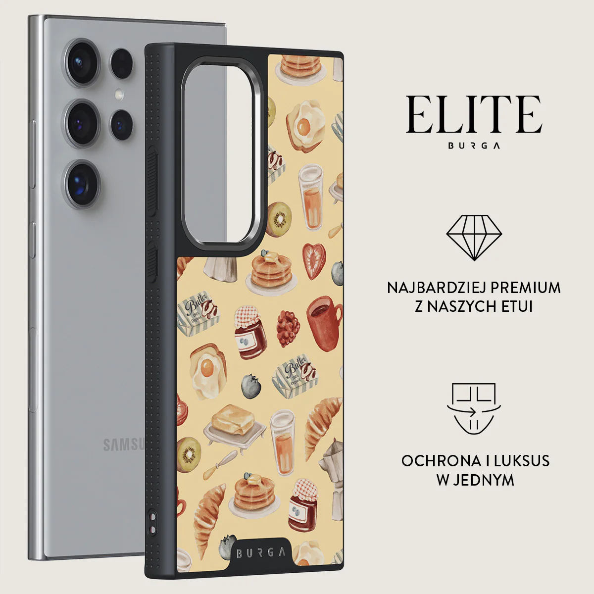 Sunny Side Up - Samsung Galaxy S24 Ultra Etui - Image 13