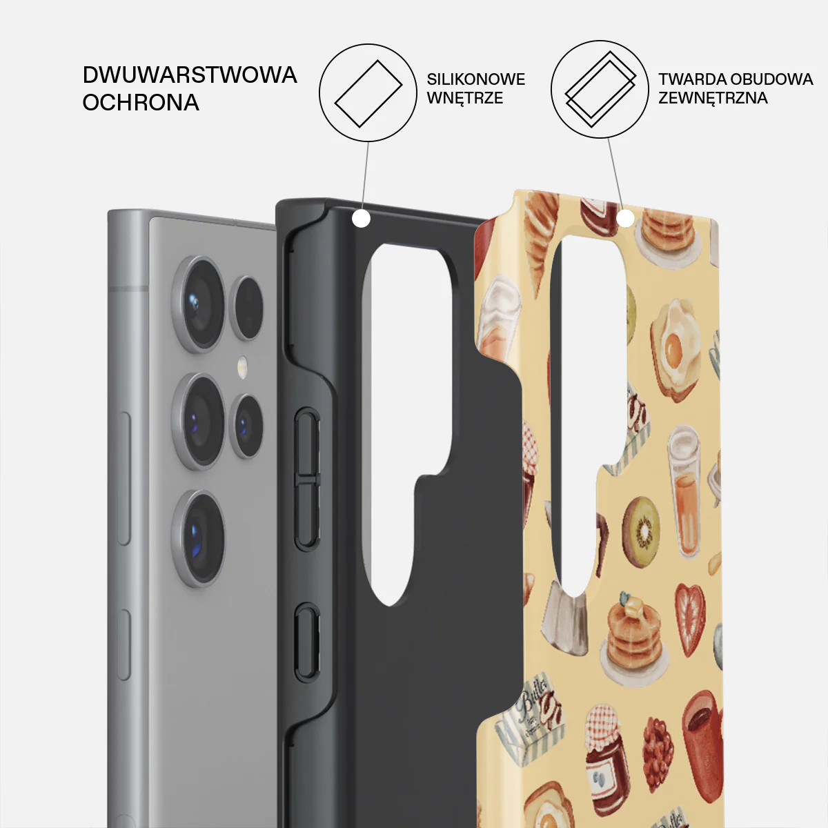 Sunny Side Up - Samsung Galaxy S24 Ultra Etui - Image 2