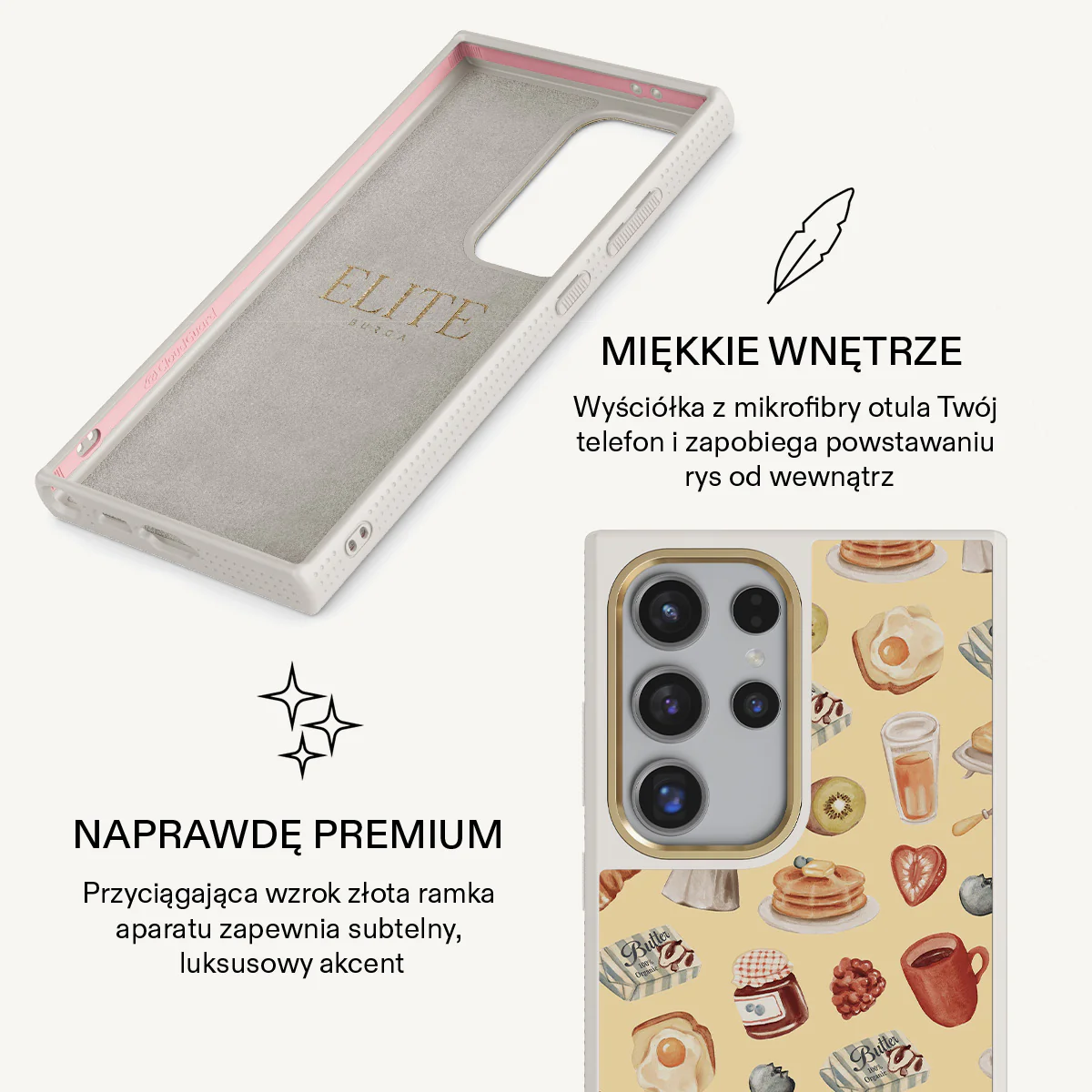 Sunny Side Up - Samsung Galaxy S24 Ultra Etui - Image 24