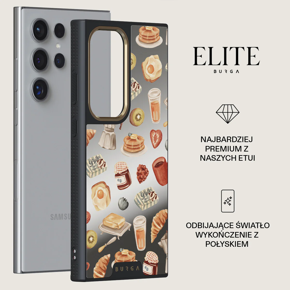 Sunny Side Up - Samsung Galaxy S24 Ultra Etui - Image 27