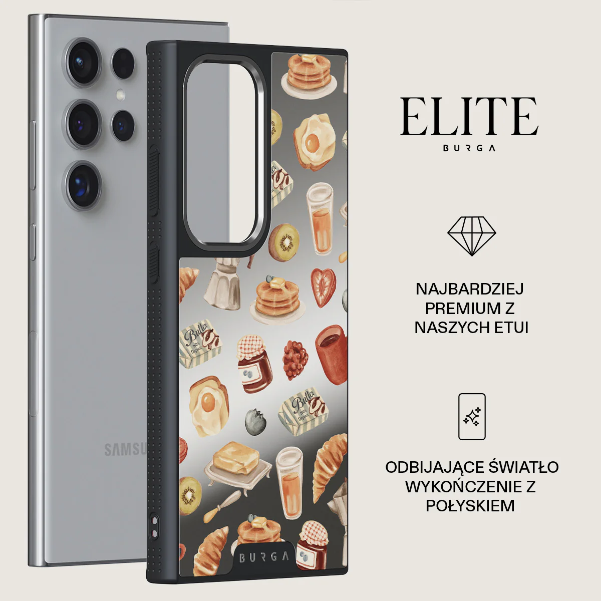 Sunny Side Up - Samsung Galaxy S24 Ultra Etui - Image 35