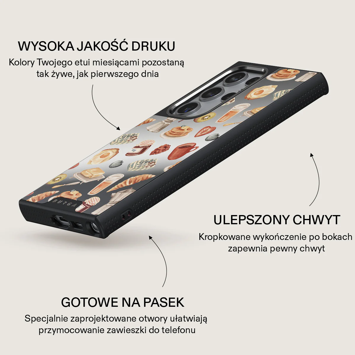 Sunny Side Up - Samsung Galaxy S24 Ultra Etui - Image 39