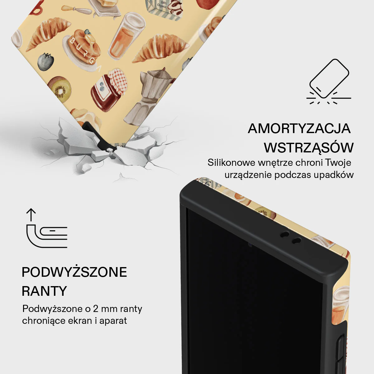 Sunny Side Up - Samsung Galaxy S24 Ultra Etui - Image 4